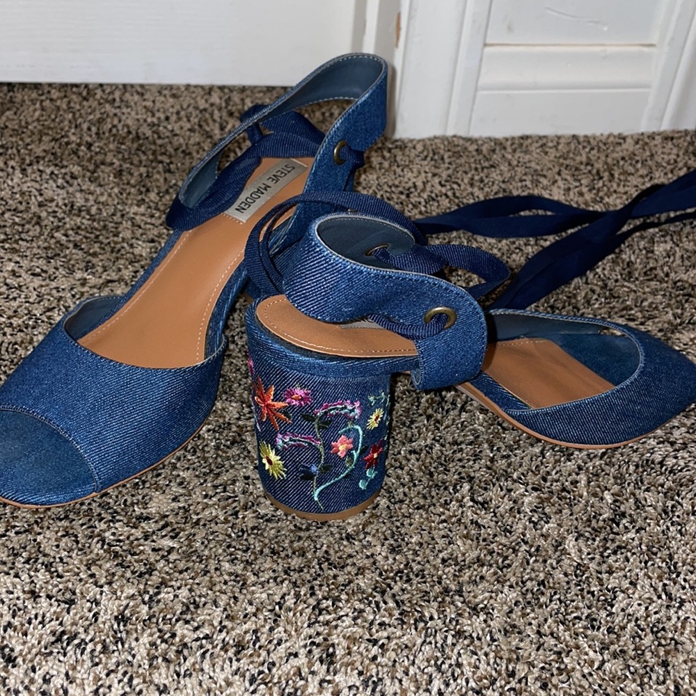 Circle heel - Steve Madden